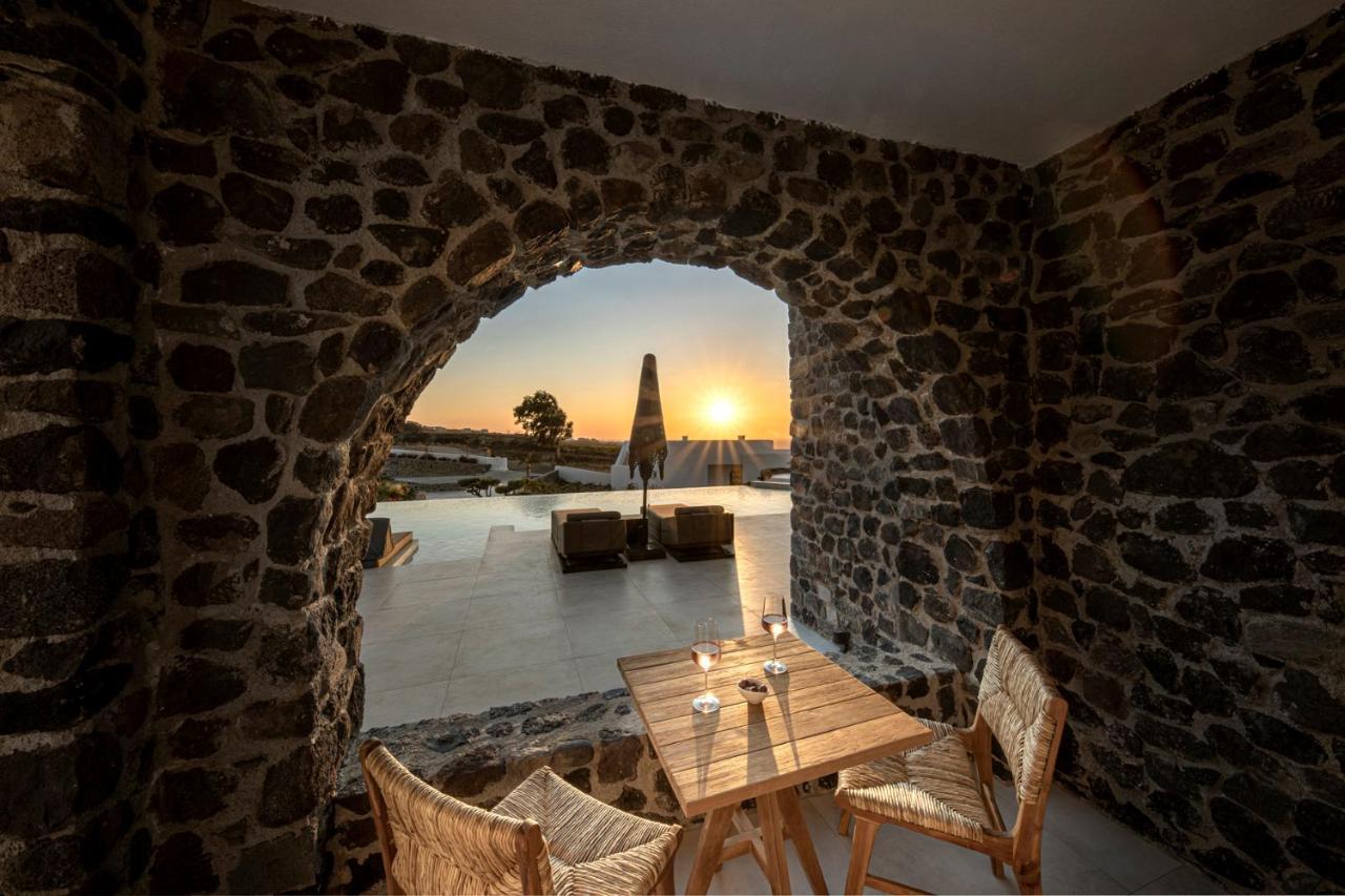 Secret View Hotel Oia Exteriér fotografie