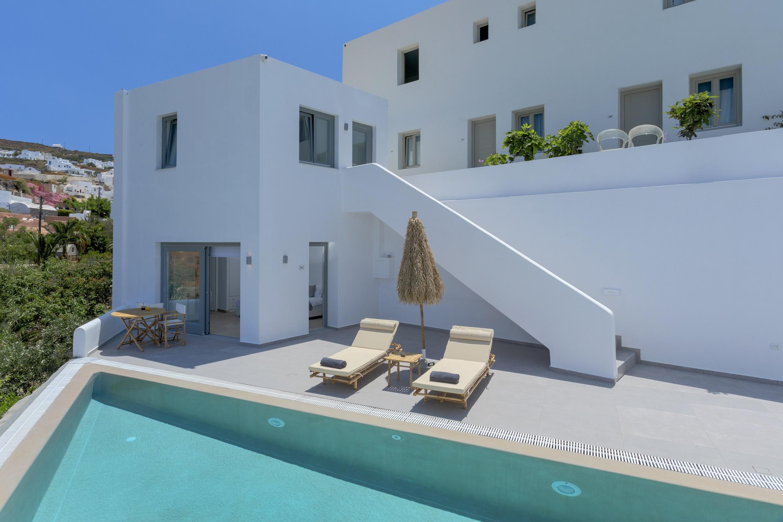Secret View Hotel Oia Exteriér fotografie