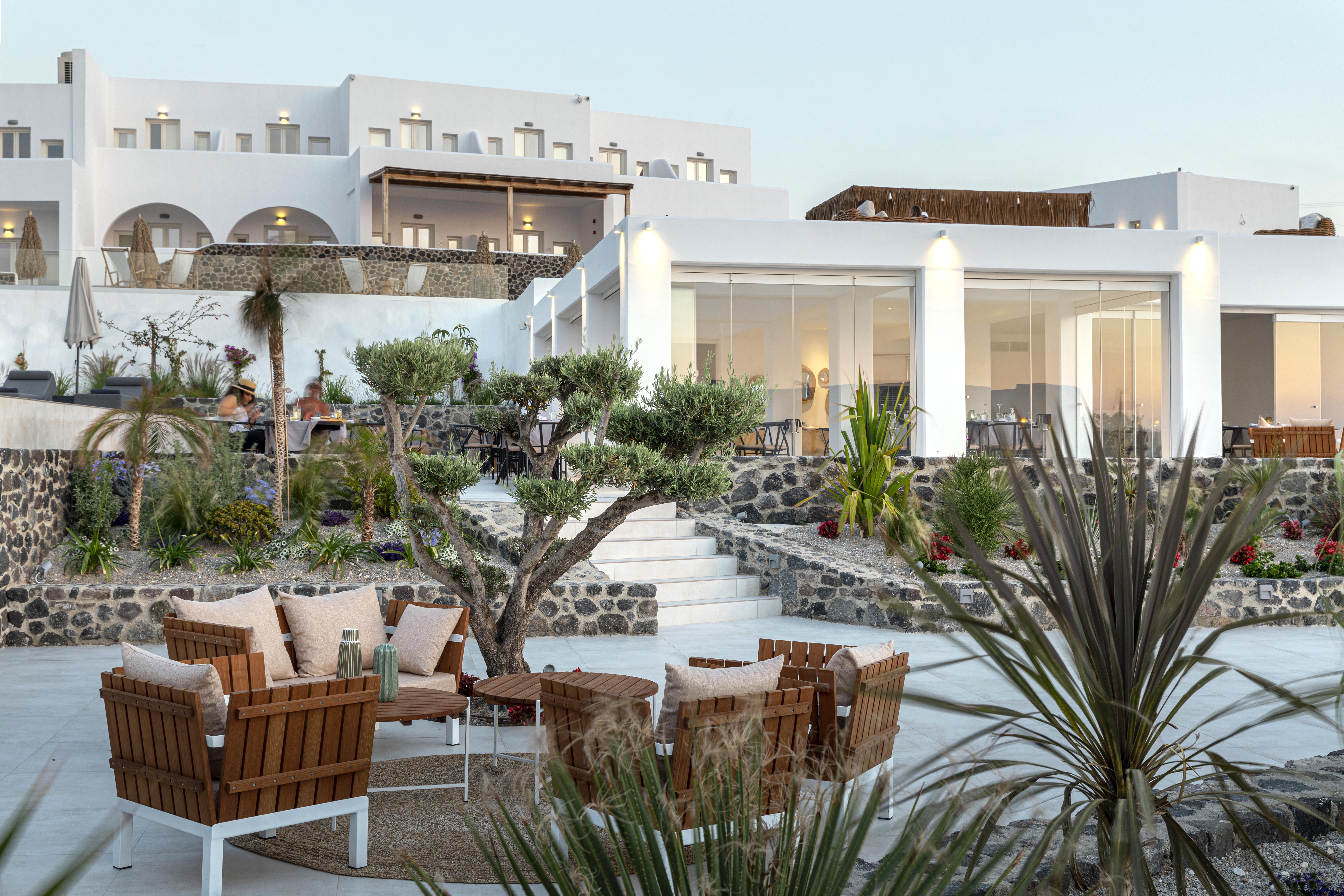 Secret View Hotel Oia Exteriér fotografie