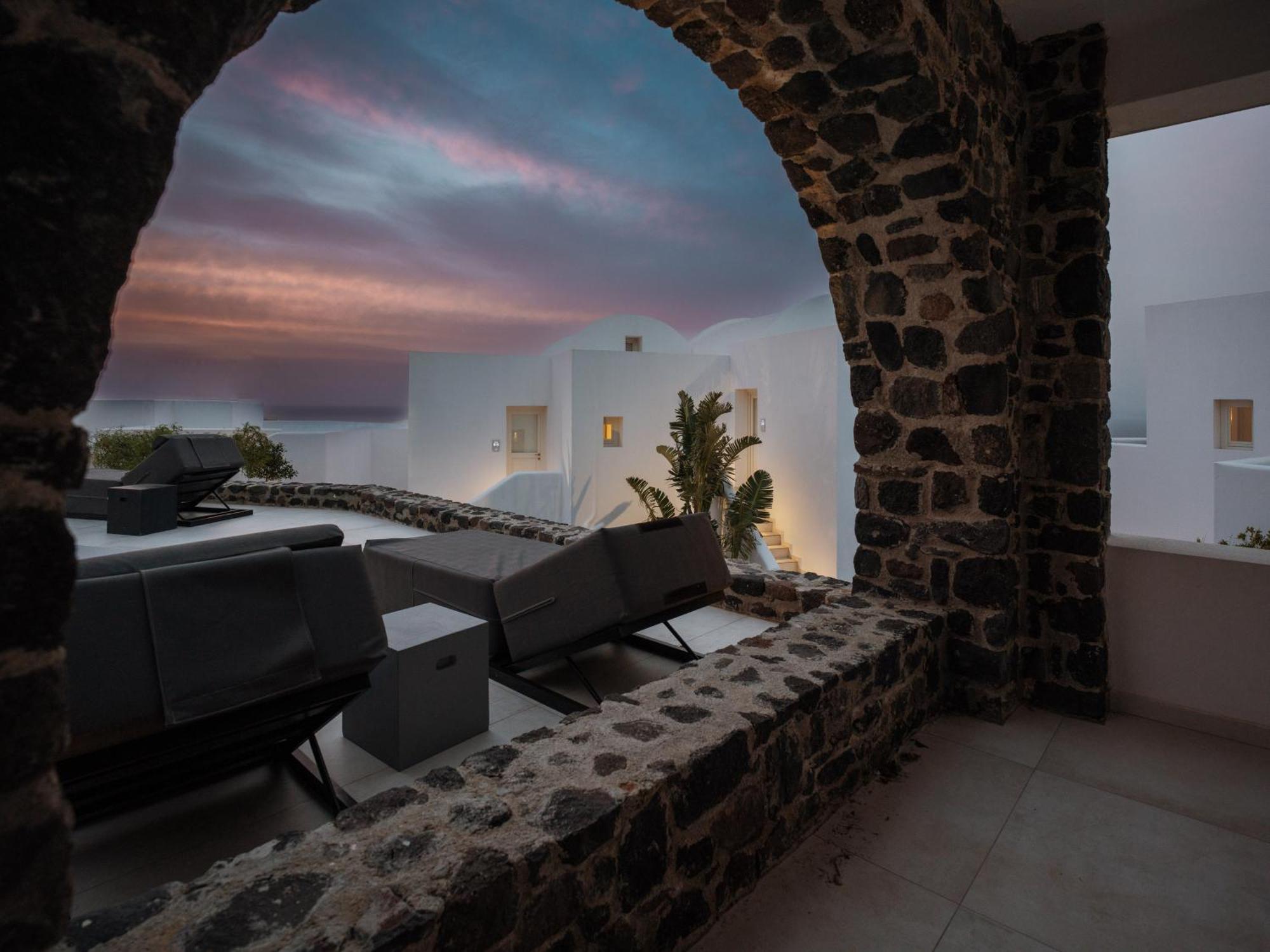 Secret View Hotel Oia Exteriér fotografie