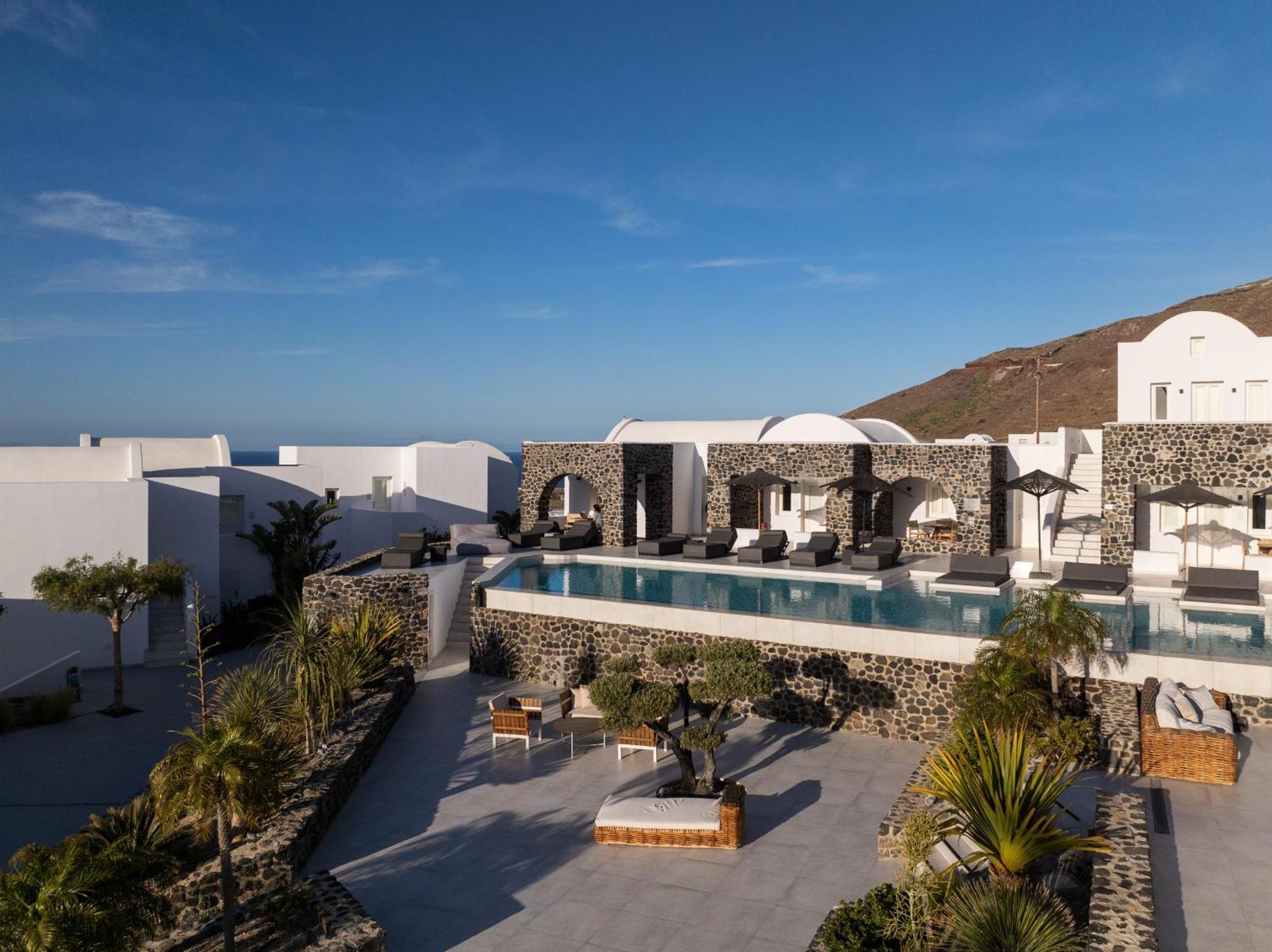 Secret View Hotel Oia Exteriér fotografie