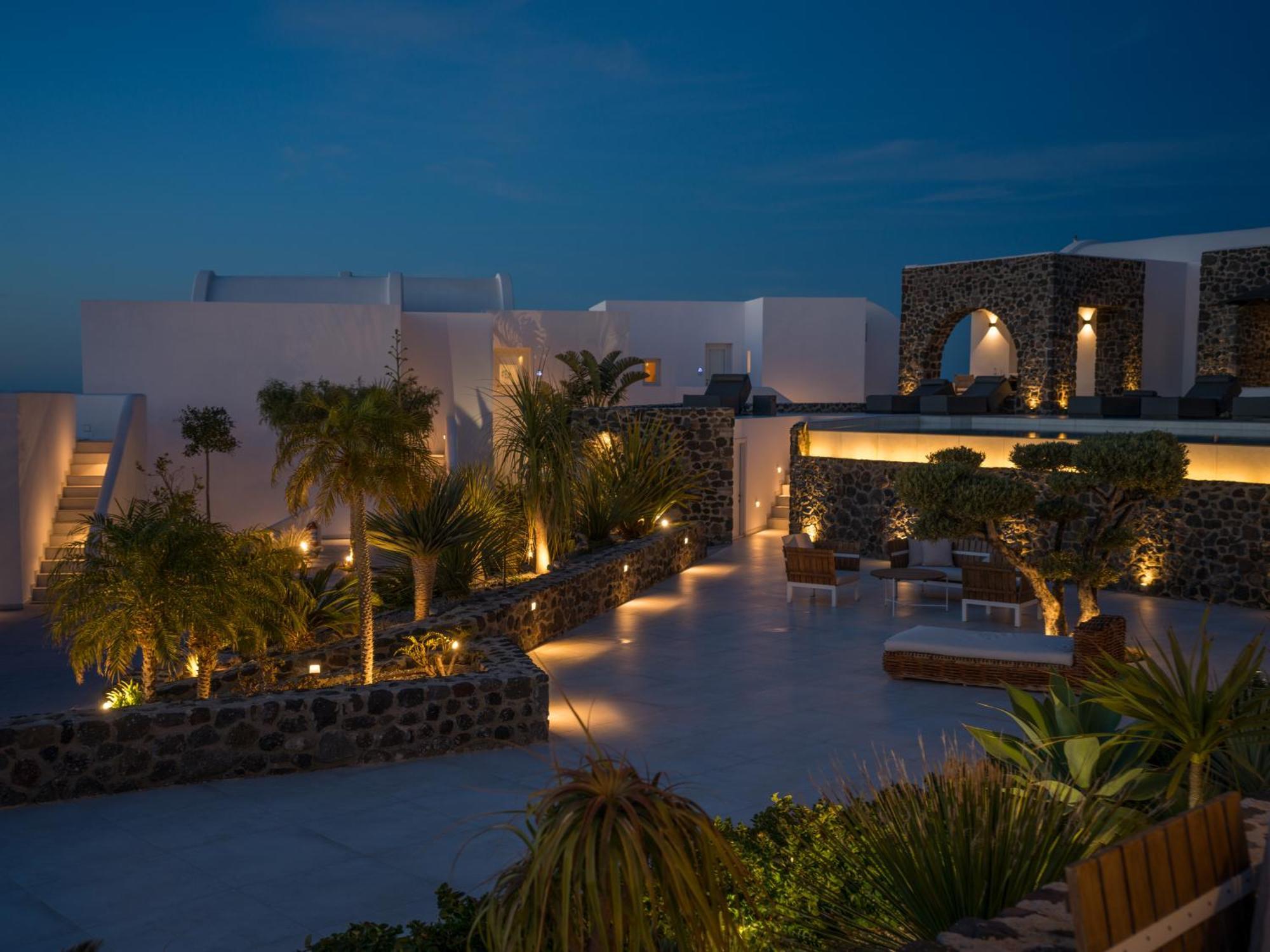 Secret View Hotel Oia Exteriér fotografie